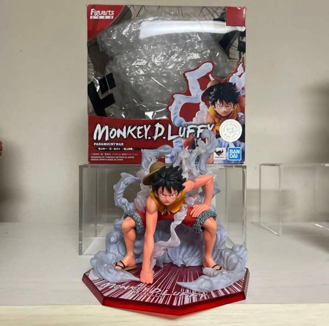 フィギュアーツ zero ギア2 ルフィ