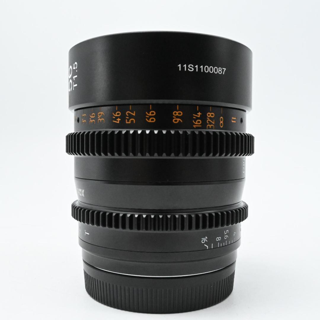 VILTROX MF 56mm T1.5 ソニーE