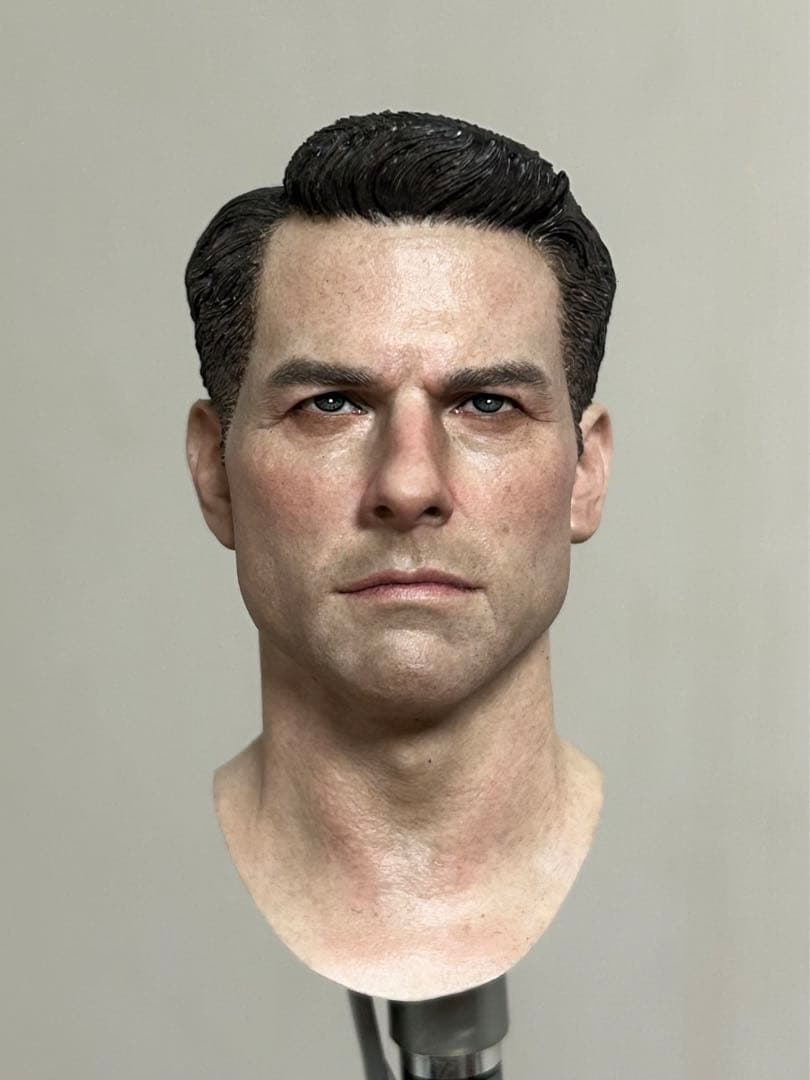 トップガン　マーヴェリック　トム・クルーズ　ピート　1/6カスタムヘッド