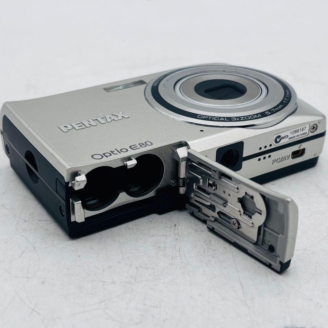 【動作確認済み】PENTAX Optio E80 単三電池