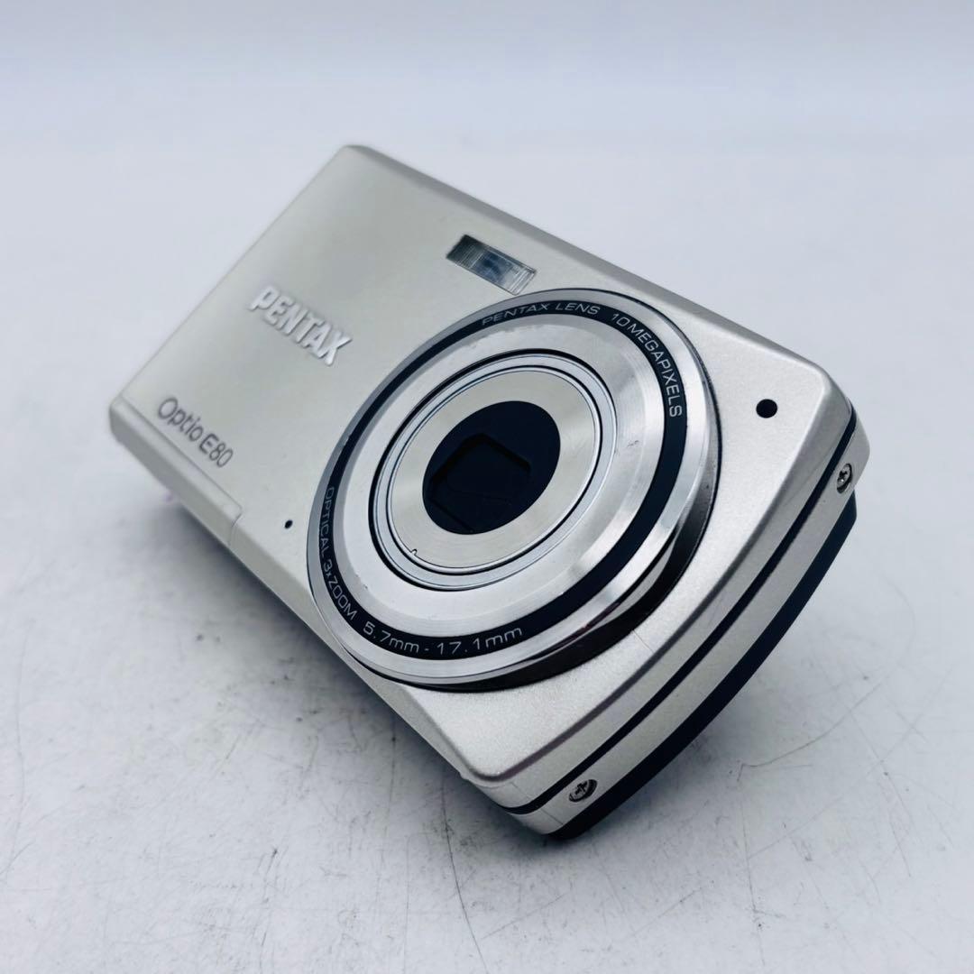 【動作確認済み】PENTAX Optio E80 単三電池
