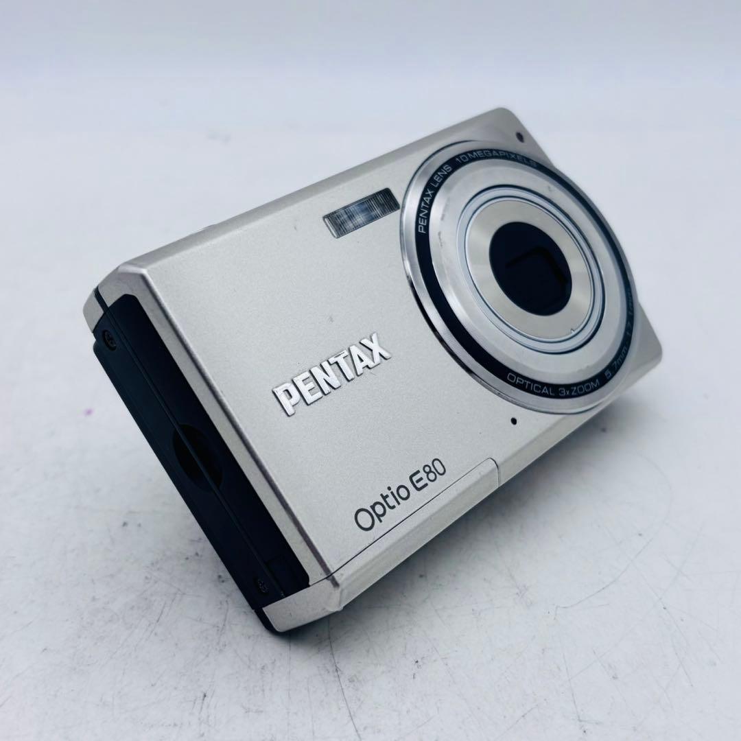【動作確認済み】PENTAX Optio E80 単三電池