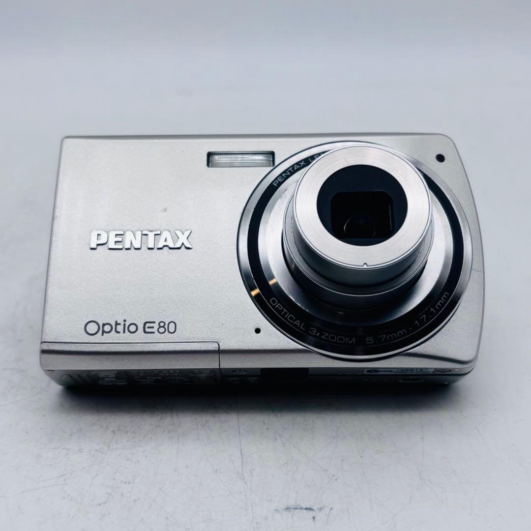 【動作確認済み】PENTAX Optio E80 単三電池