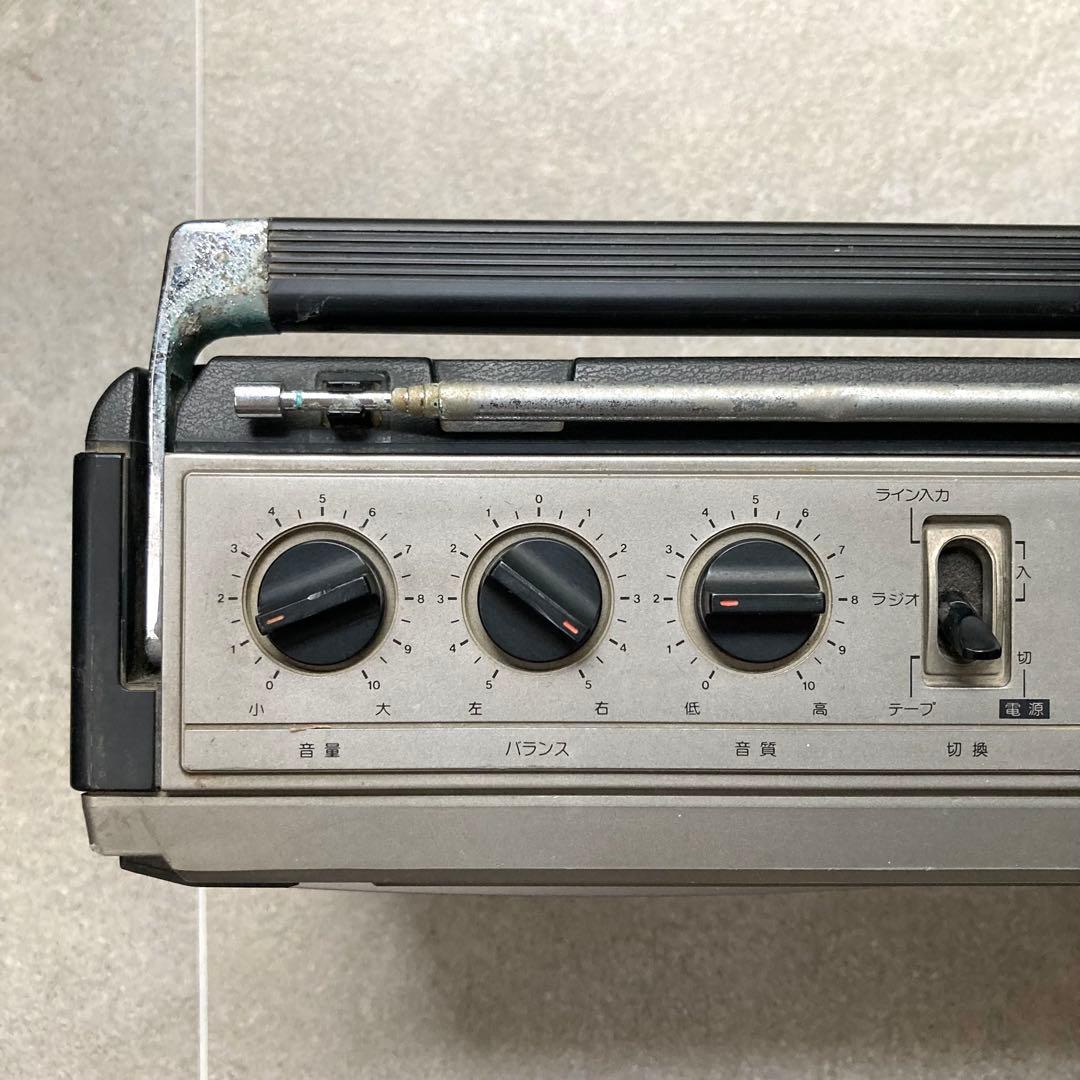 SHARP ラジカセ SEARCHER-XL GF-204 昭和レトロ