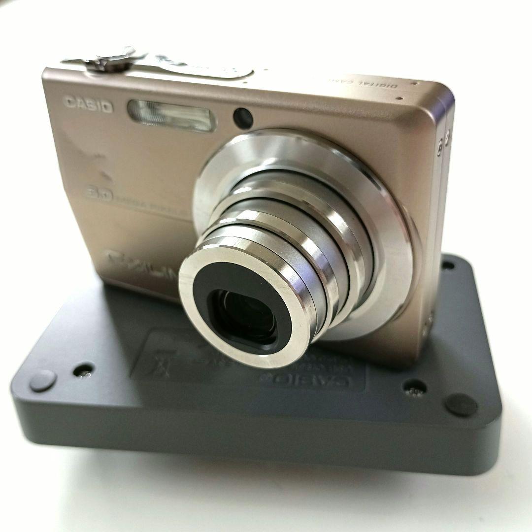 カシオ CASIO EXILIM デジタル コンパクト カメラ ゴールド 稼働品