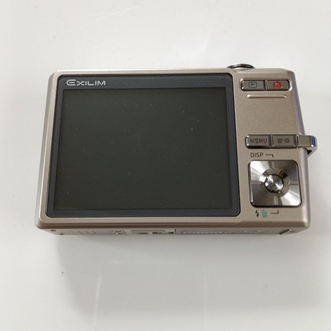 カシオ CASIO EXILIM デジタル コンパクト カメラ ゴールド 稼働品