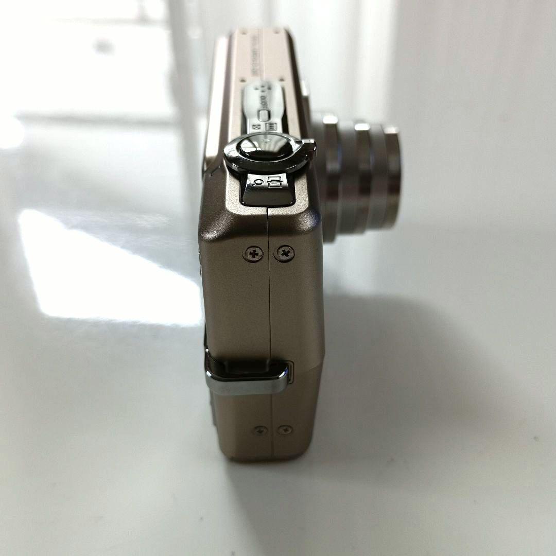 カシオ CASIO EXILIM デジタル コンパクト カメラ ゴールド 稼働品