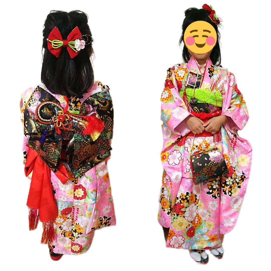 七五三 7歳 着物 セット