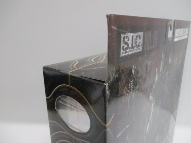 【美品】S.I.C. 仮面ライダーZO&ドラス VOL.26 バンダイ