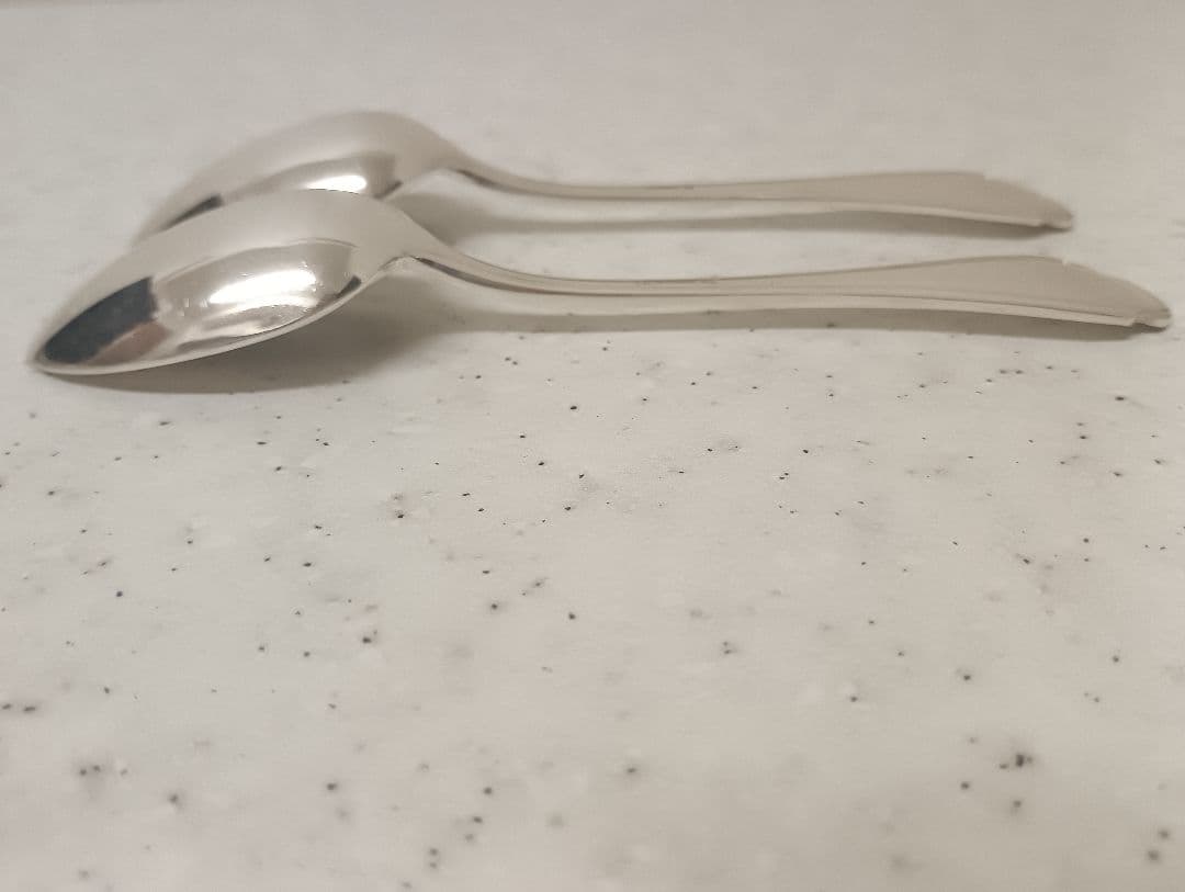 【ラストセット】シルバー Christofle アルフェニド フォーク スプーン