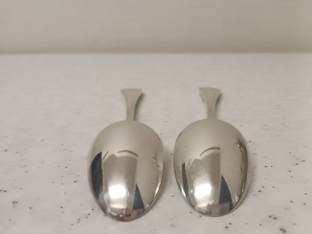 【ラストセット】シルバー Christofle アルフェニド フォーク スプーン