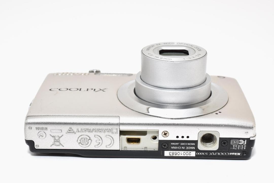 ニコン　Nikon COOLPIX S3000 #Y15F2-14