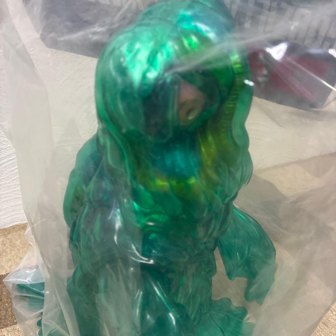 メディコムトイ　解剖図解ヘドラ　クリアグリーン