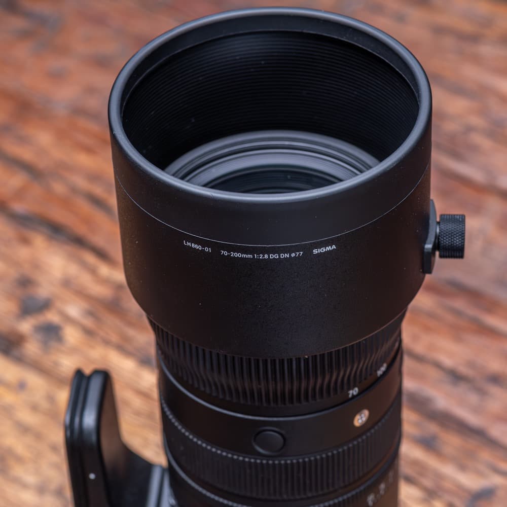 【美品】SIGMA 70-200mm F2.8 Sports ライカLマウント