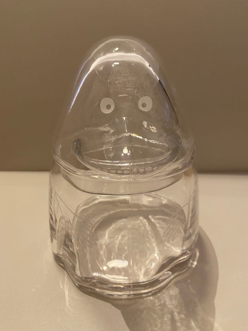 ムーミン モラン ガラスジャー muurla
