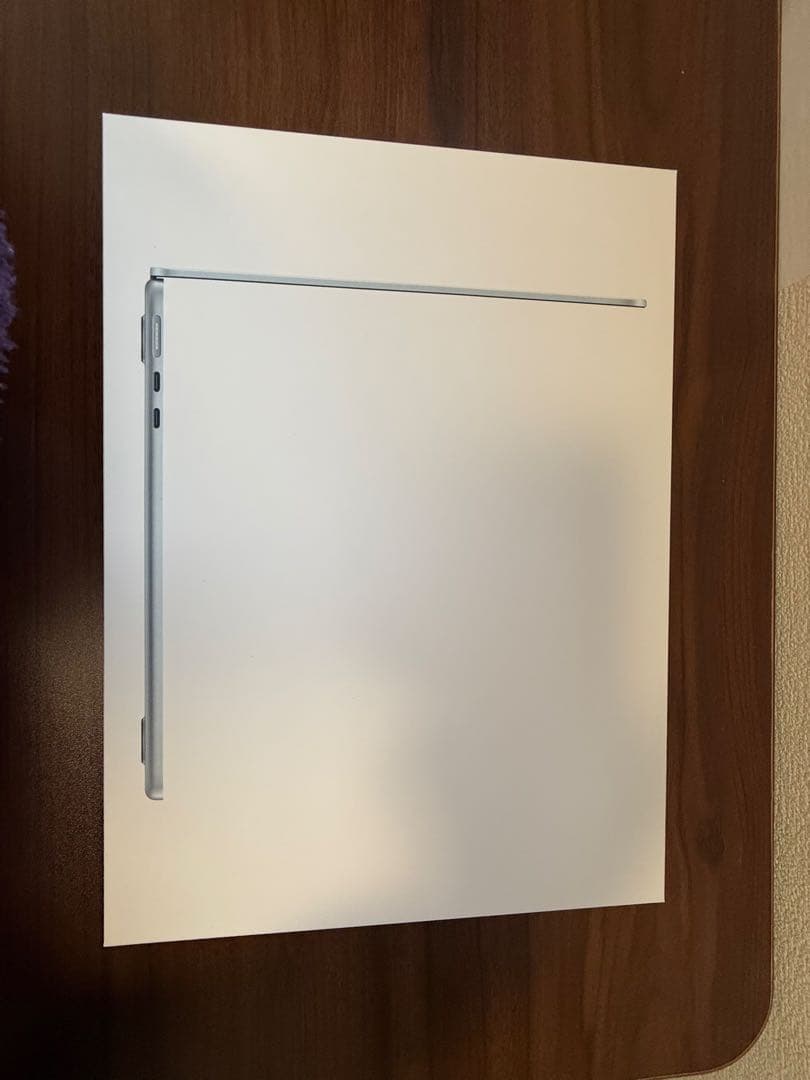 最終値下げMacBook Air M4 スカイブルー　512GB 24GB