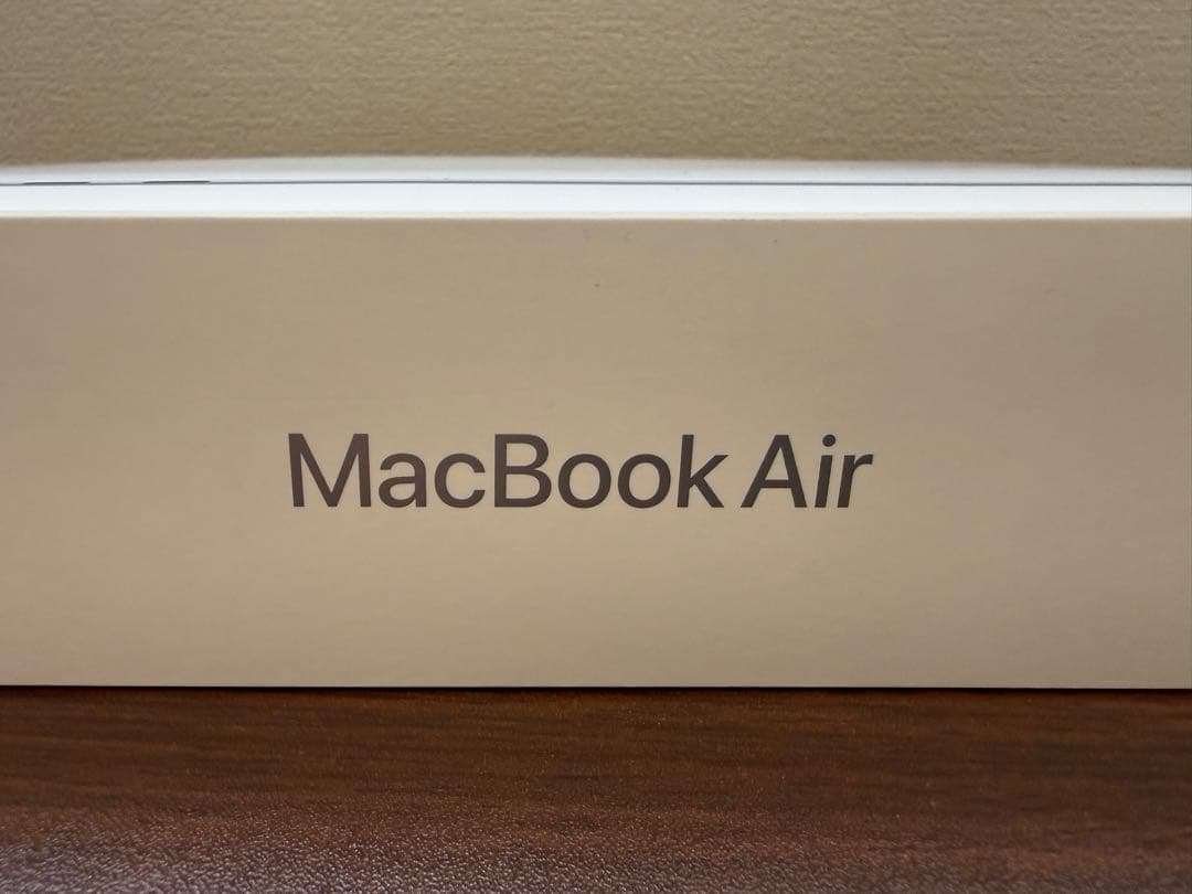 最終値下げMacBook Air M4 スカイブルー　512GB 24GB