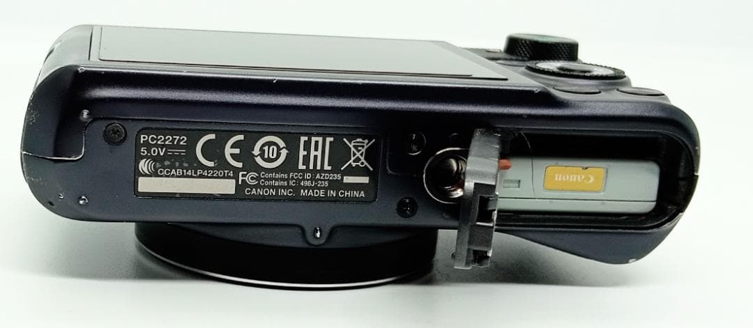 Canon PowerShot SX720 HS 20.3MP 40x 黒