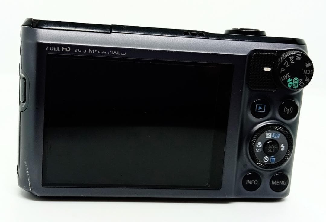 Canon PowerShot SX720 HS 20.3MP 40x 黒