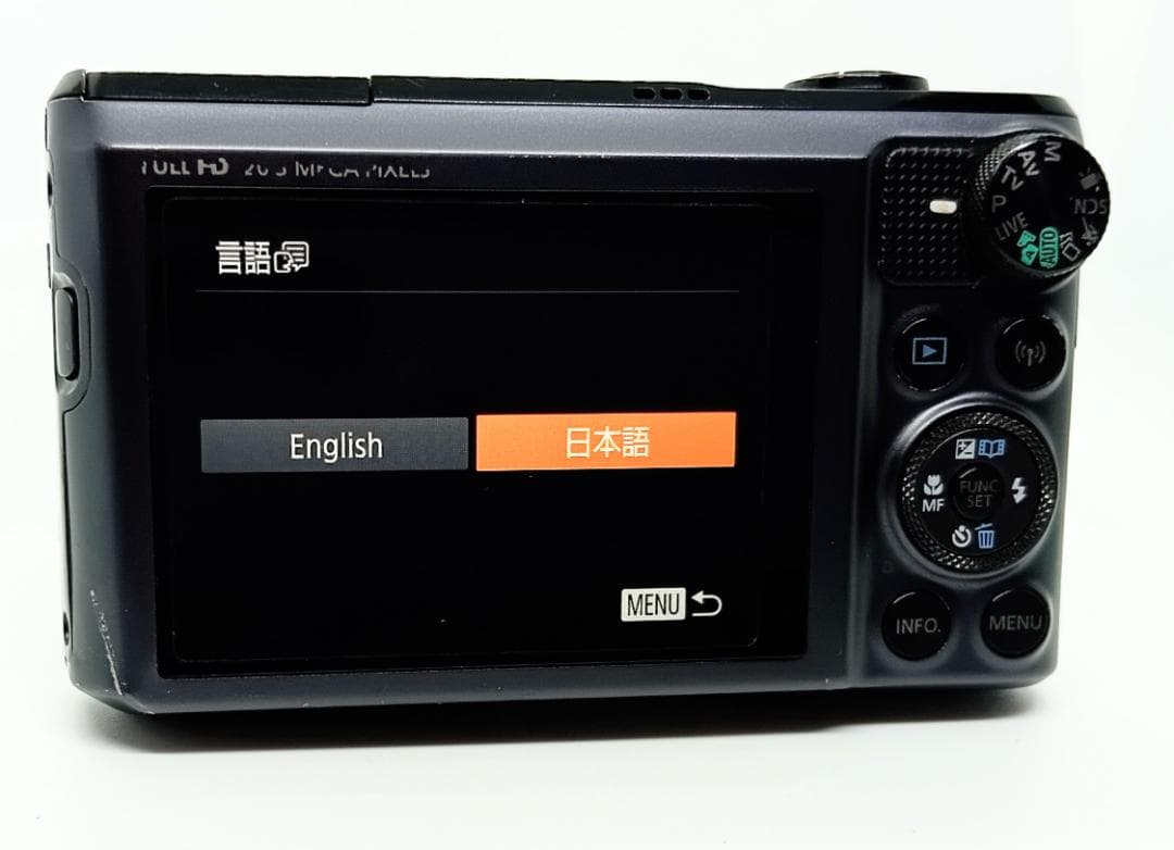 Canon PowerShot SX720 HS 20.3MP 40x 黒