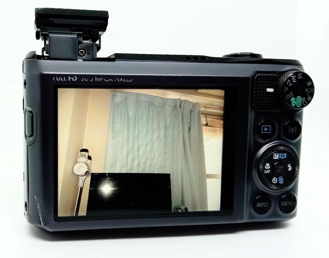 Canon PowerShot SX720 HS 20.3MP 40x 黒