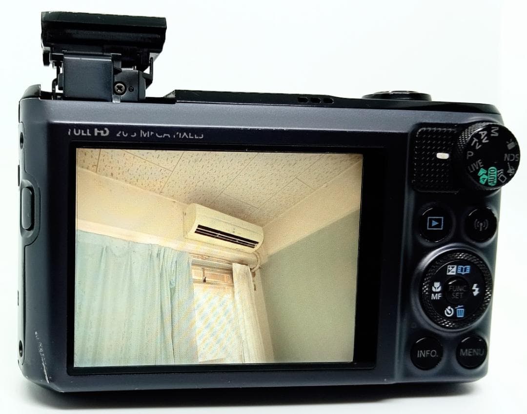 Canon PowerShot SX720 HS 20.3MP 40x 黒