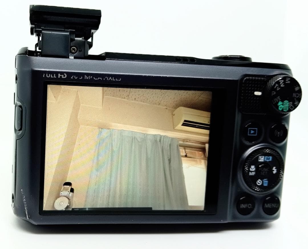 Canon PowerShot SX720 HS 20.3MP 40x 黒