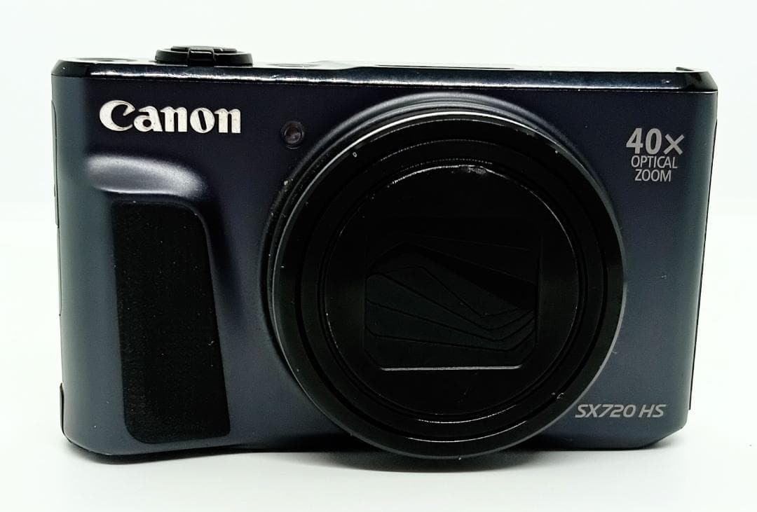 Canon PowerShot SX720 HS 20.3MP 40x 黒