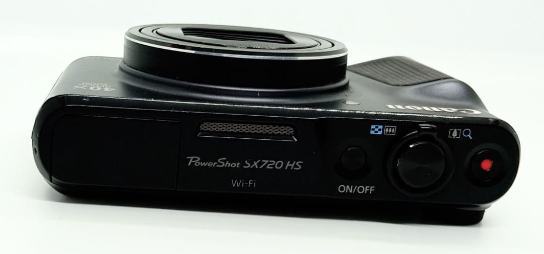 Canon PowerShot SX720 HS 20.3MP 40x 黒