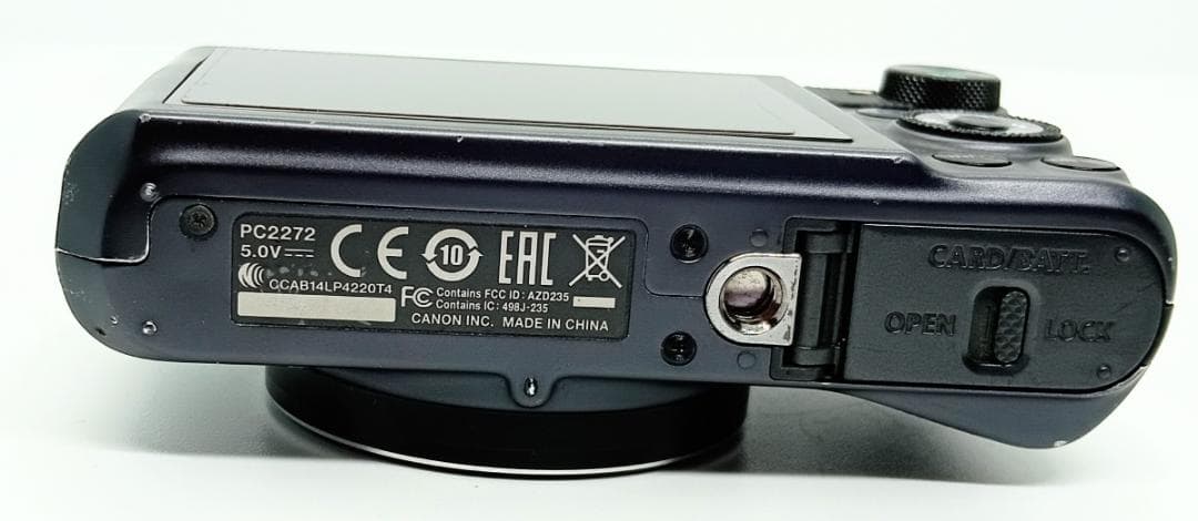 Canon PowerShot SX720 HS 20.3MP 40x 黒