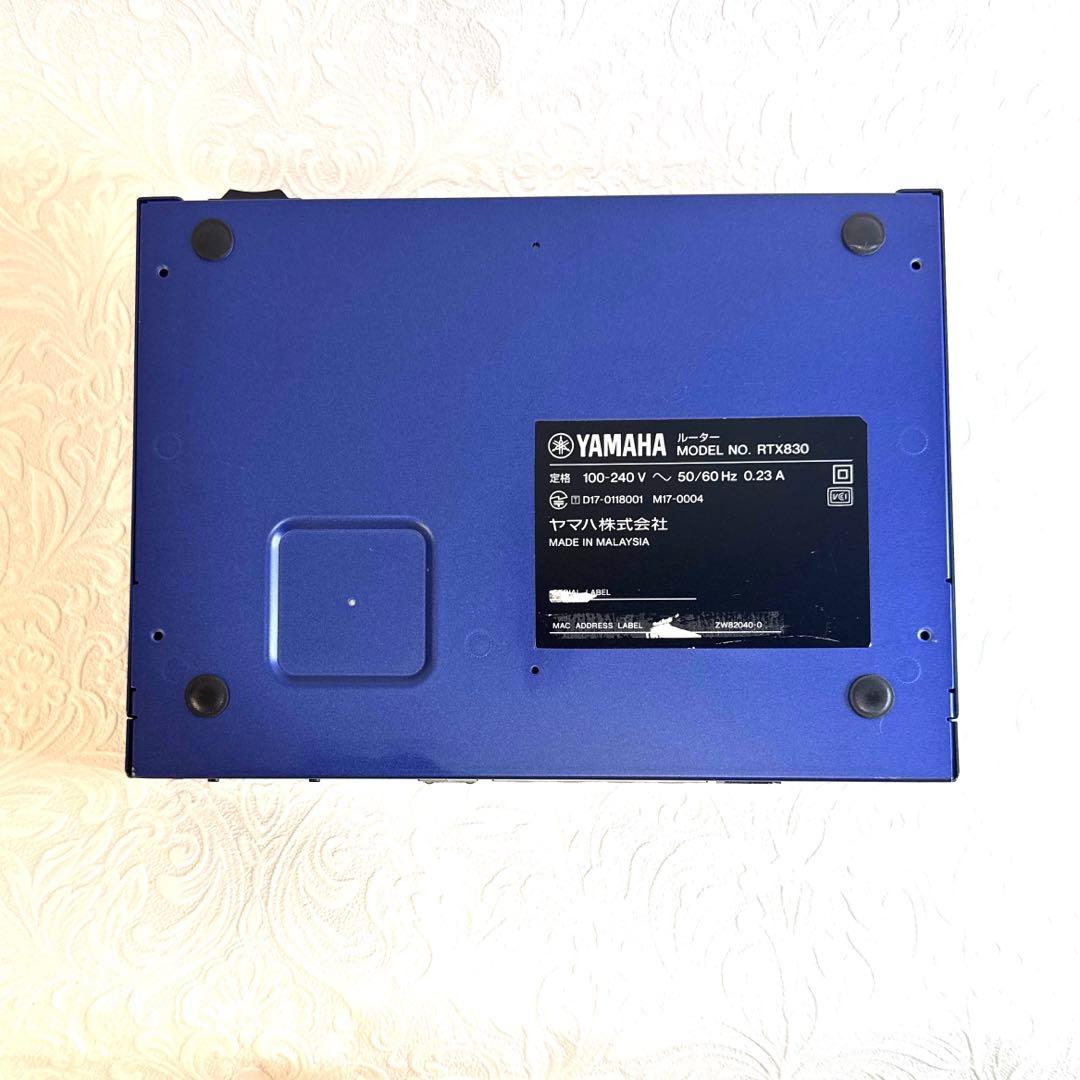 ④YAMAHA RTX830 ギガアクセス VPN ルーター 動作品　2台