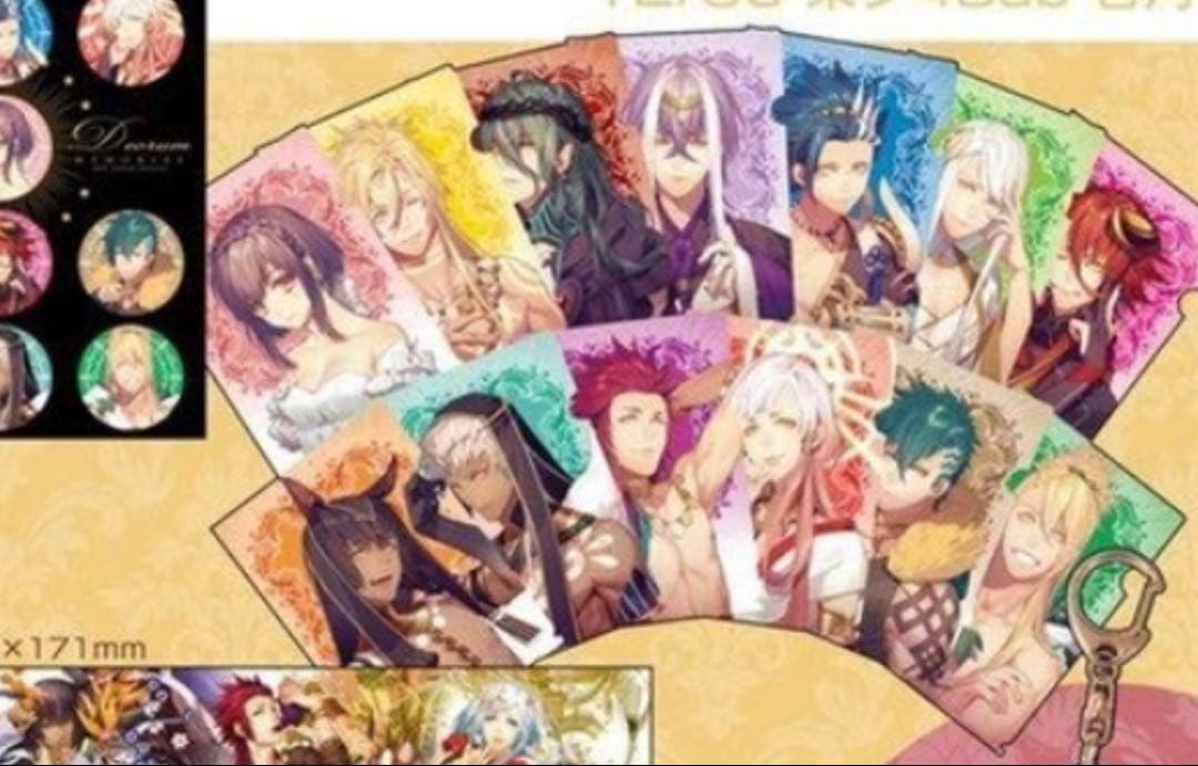 神々の悪戯　カズキヨネ　C95 クリアファイルセット　壱角