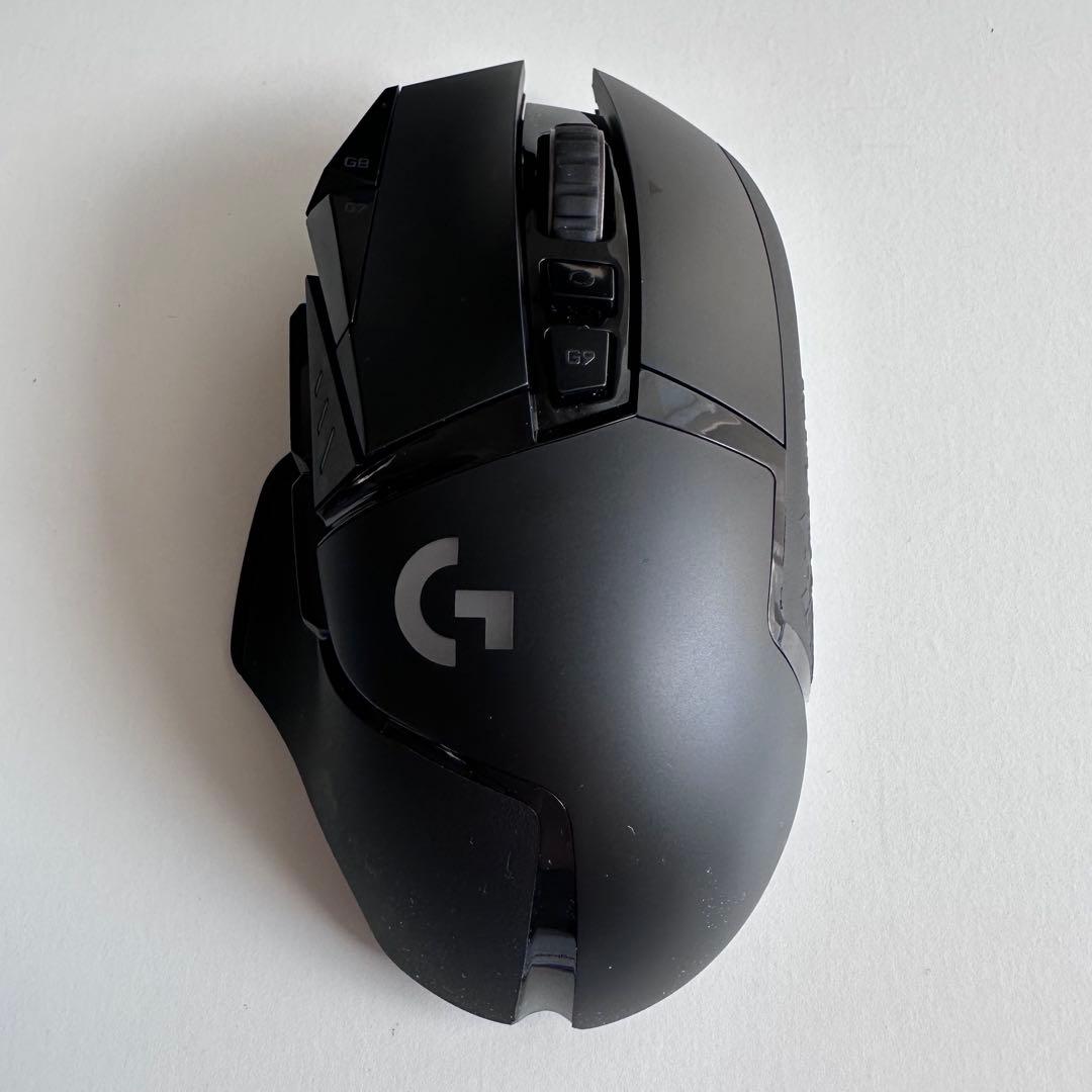 新品同様　ロジクール G502 LIGHTSPEED ワイヤレスゲーミングマウス