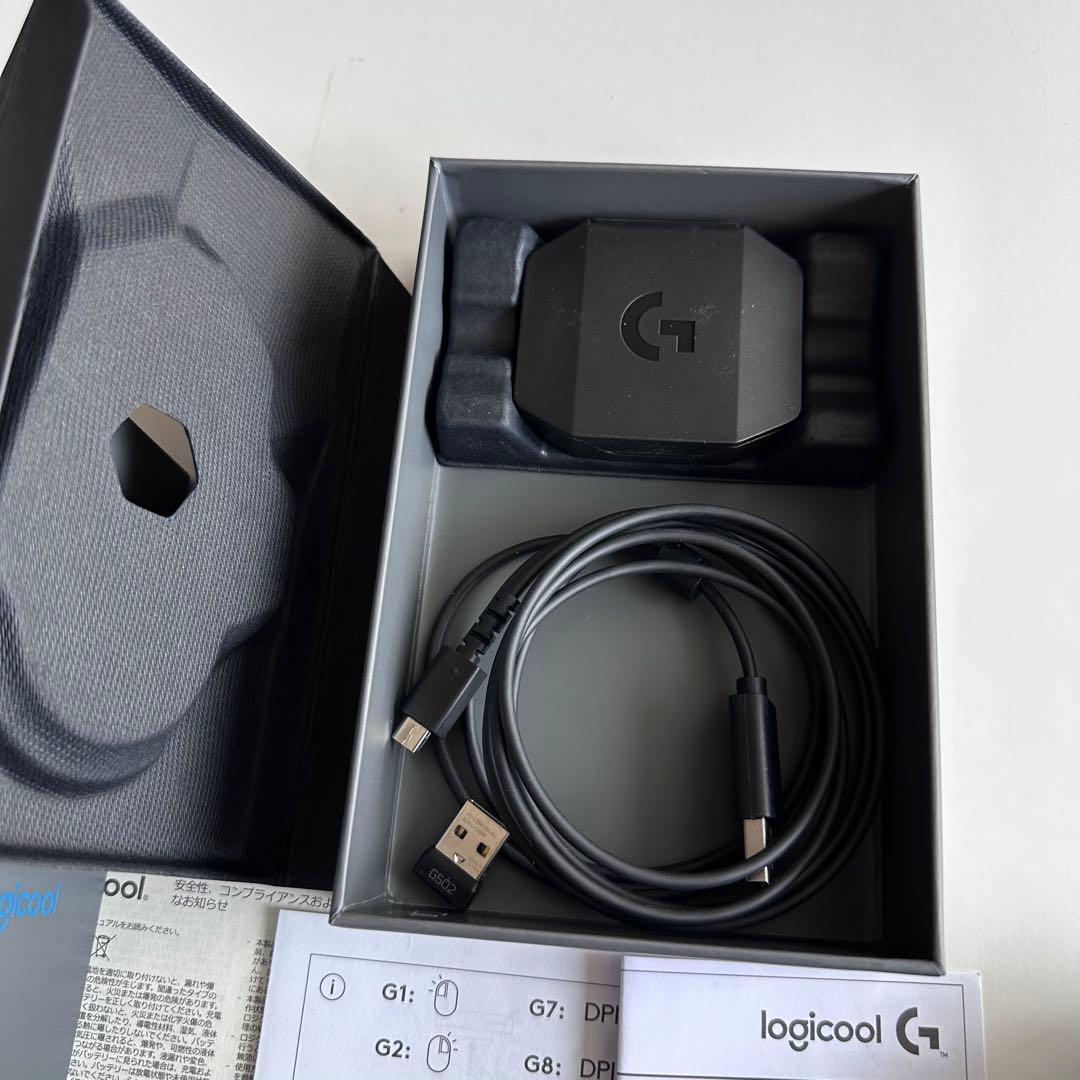 新品同様　ロジクール G502 LIGHTSPEED ワイヤレスゲーミングマウス