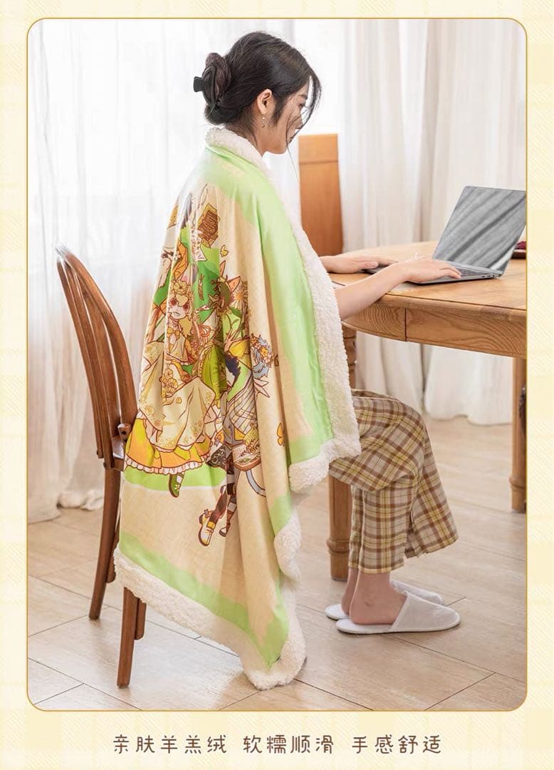 フェ〜レンザイ　フェーレンザイ　ぬいぐるみ　毛布　ブランケット
