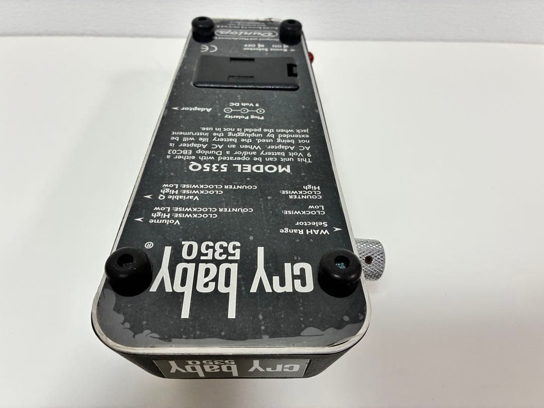 jim dunlop cry baby　ジムダンロップ　クライベイビー 535Q