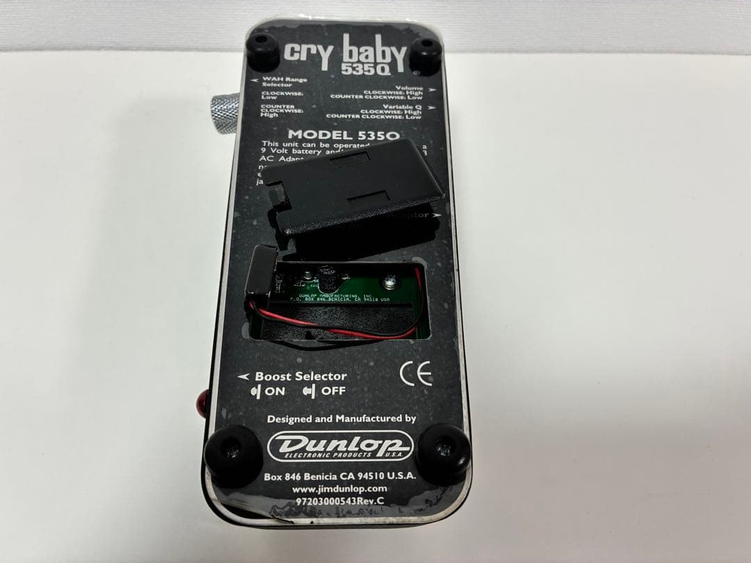 jim dunlop cry baby　ジムダンロップ　クライベイビー 535Q