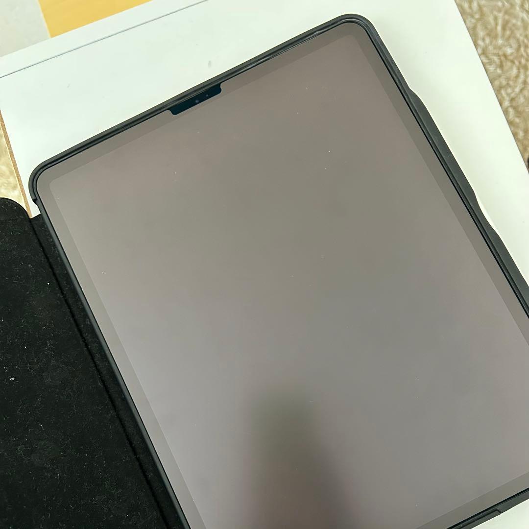 iPadPro 12.9㌅ 第3世代 ケース ペンシル付き バッテリー93%