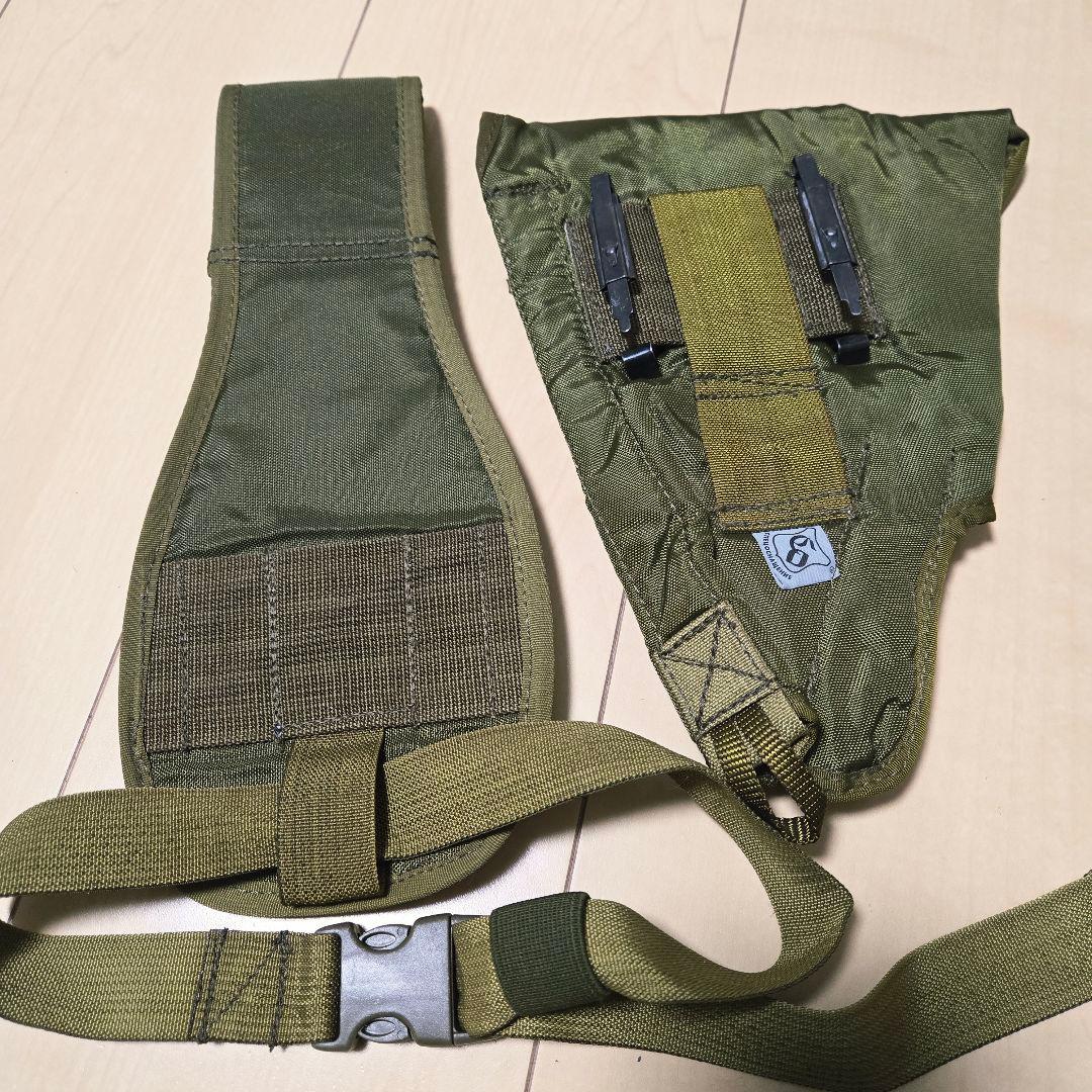 ロシア軍 実物 avizent レア SSO/SPOSN レッグホルスター