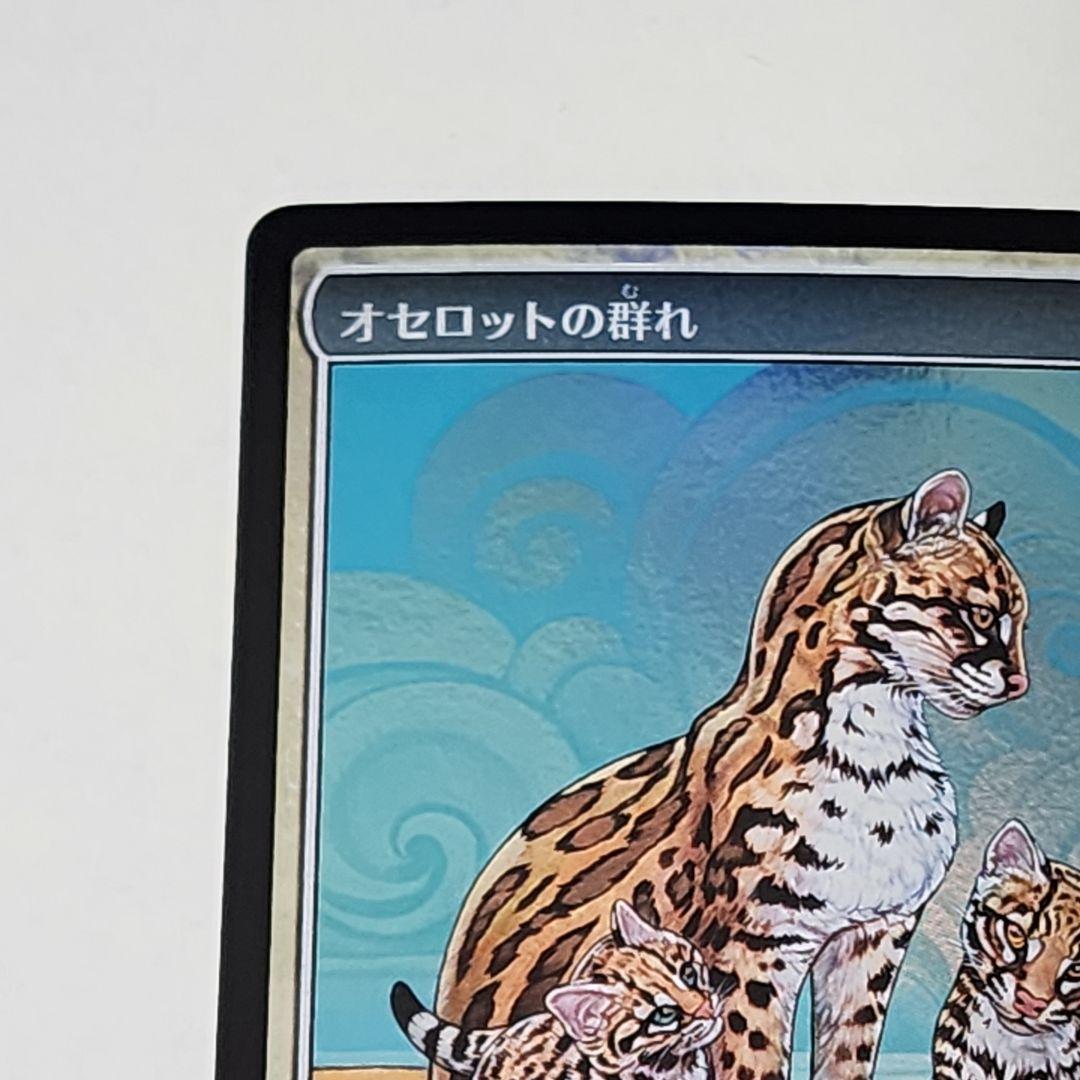 匿名配送 オセロットの群れ テキストレスプロモ FOILストアチャンピオンシップ