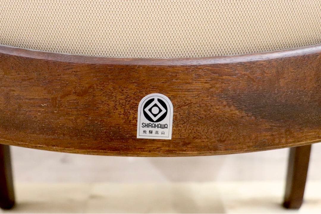GMHS462A○シラカワ / shirakawa ダイニングチェア アームレス