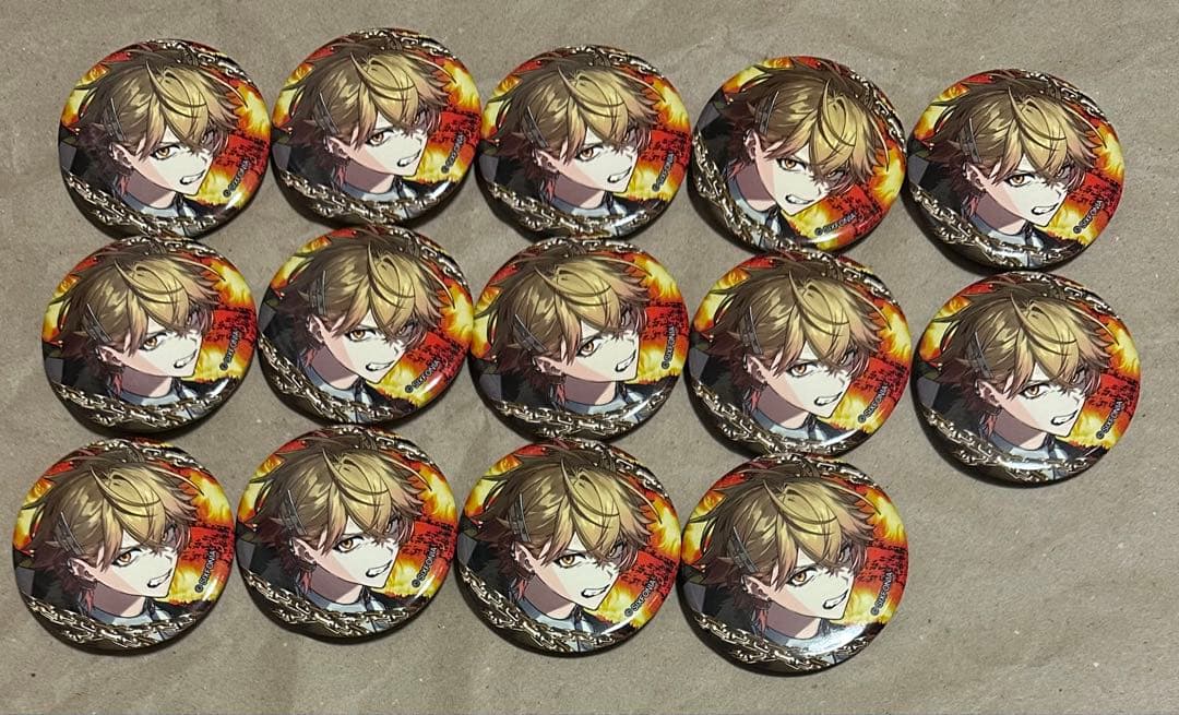 シクフォニ 缶バッジ RAGE みこと 14個