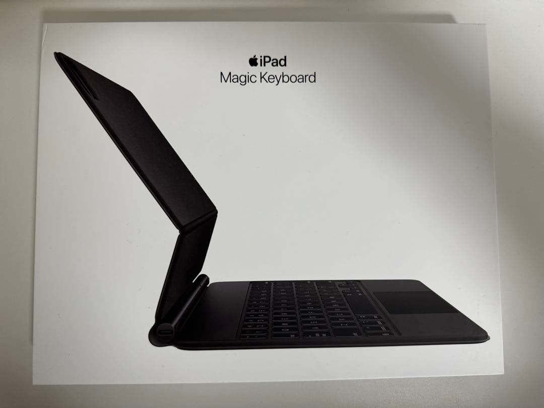 スマホ・タブレット・パソコン ipad Magic Keyboard MXQT2J/A