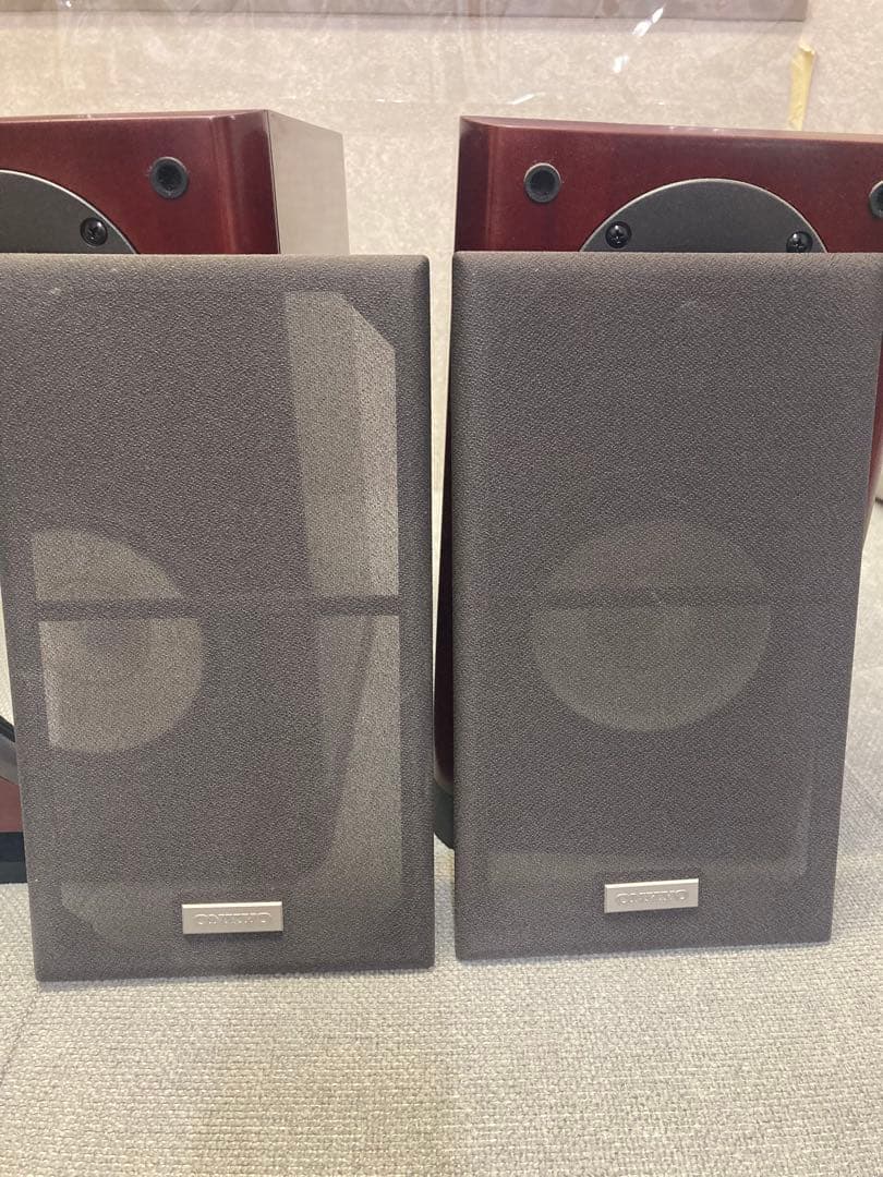 ONKYO INTEC205 スピーカーシステム D-152E(D) /木目