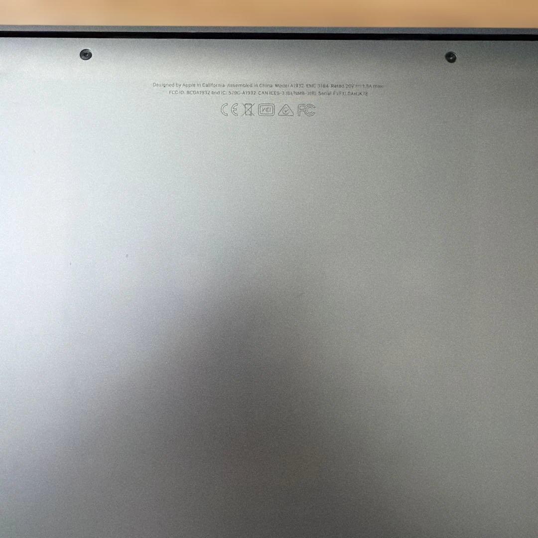 MacBook Air 日本語配列　2018 13 retinal 最安値
