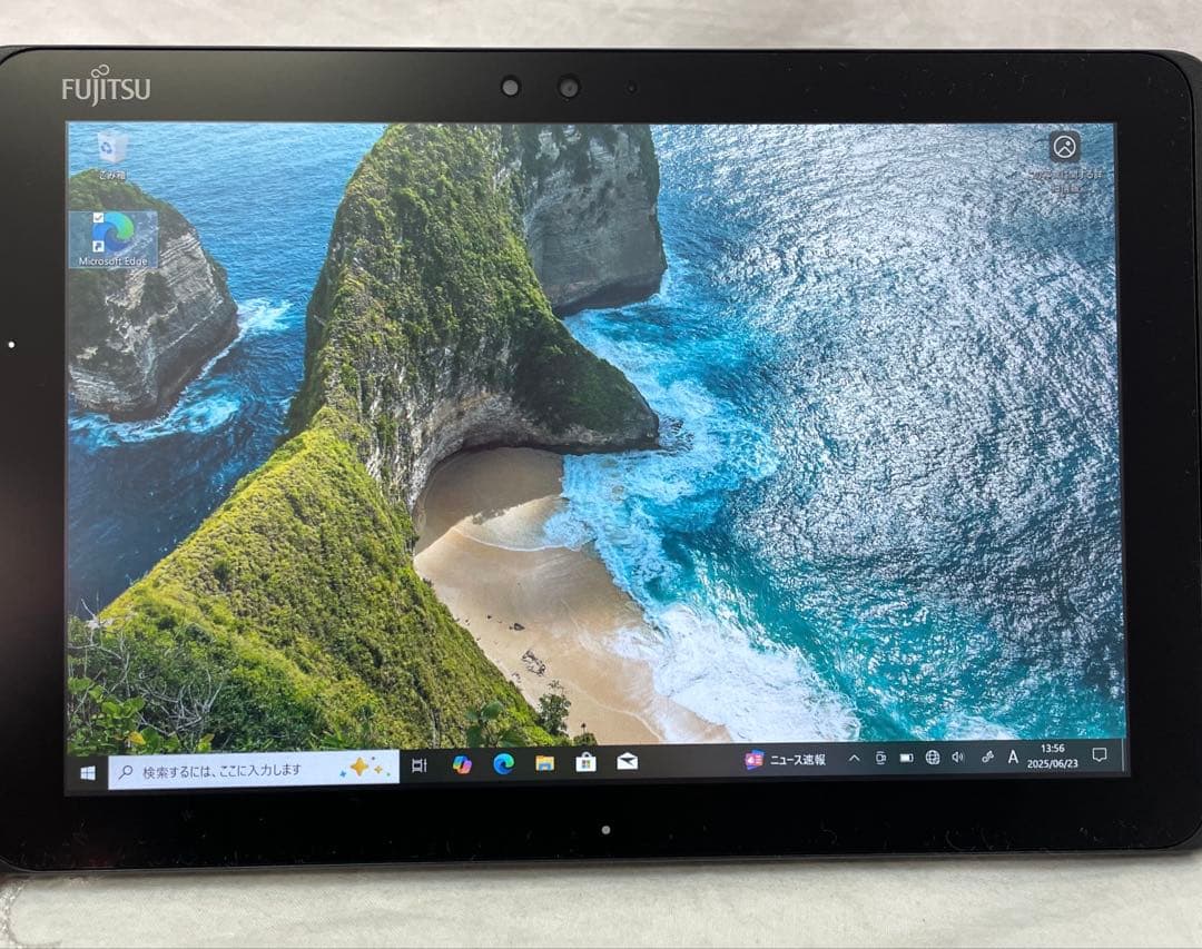 ARROWS Tab Q509/VE SSD128GB ペン付 超美品　#G