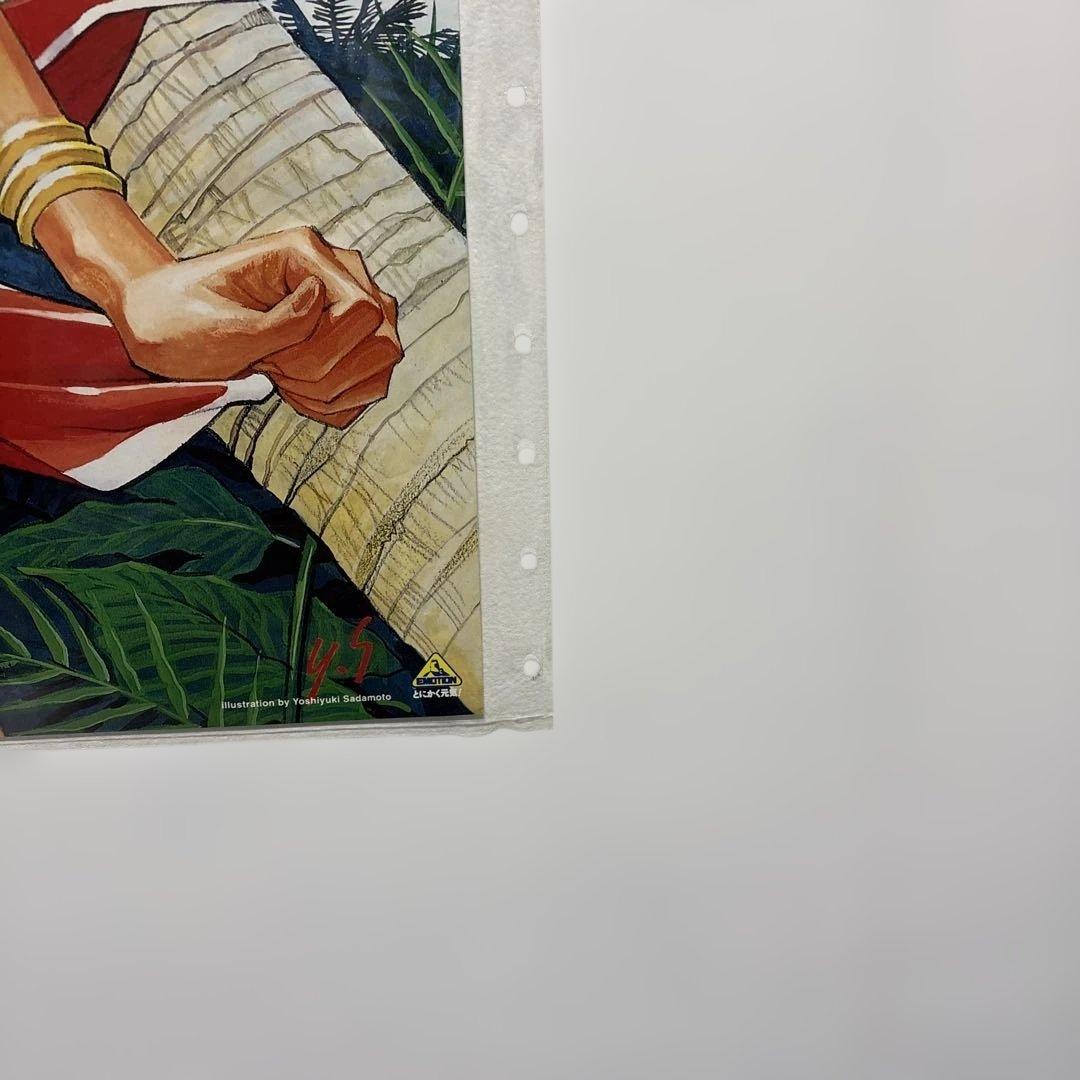 不思議の海のナディア 貞本義行 Ｂ２販促ポスター