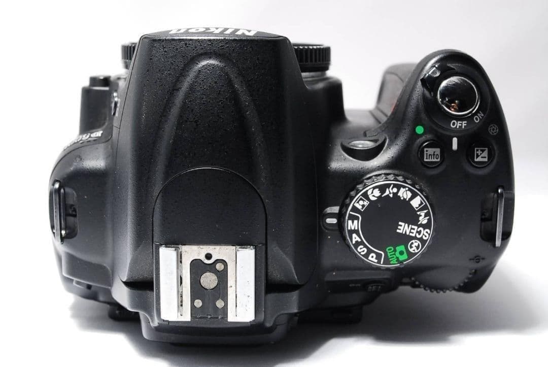 ♥これ1台で遠近OK♥Nikon D5000♥ダブルズームキット AF-S対応