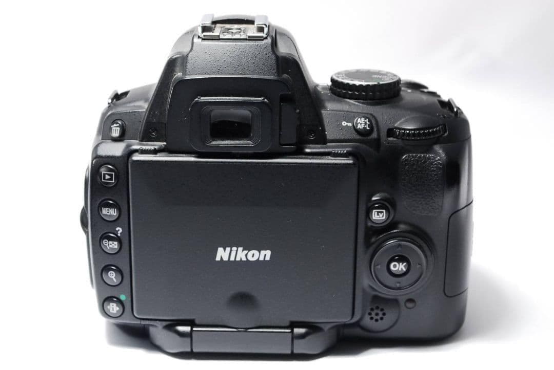 ♥これ1台で遠近OK♥Nikon D5000♥ダブルズームキット AF-S対応