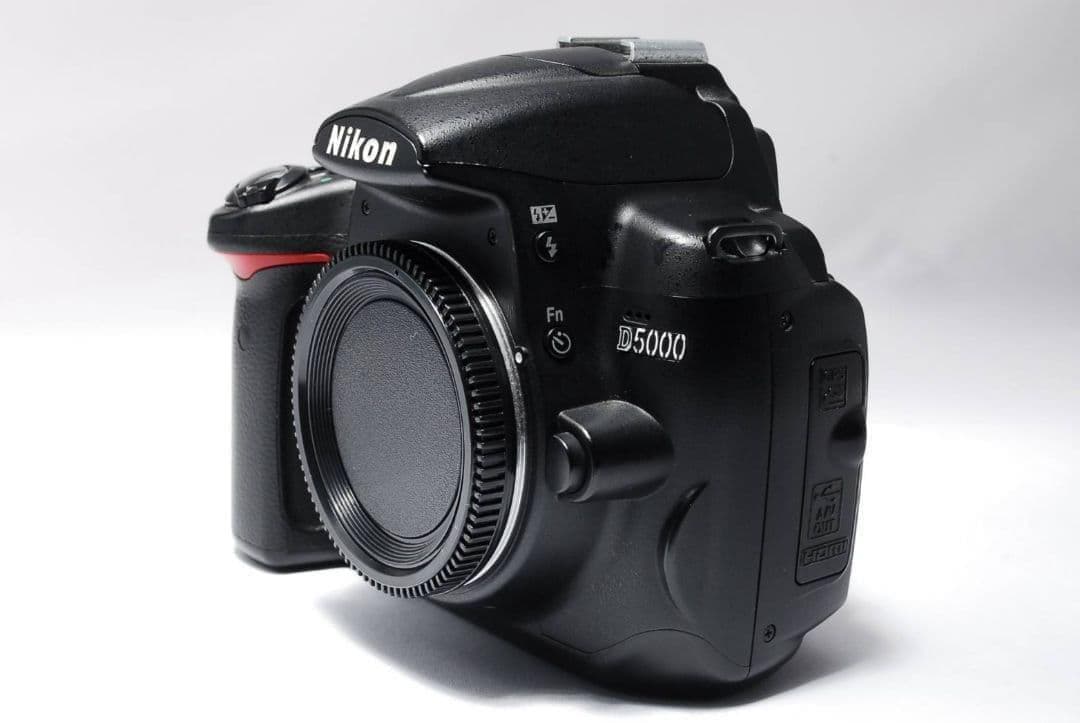♥これ1台で遠近OK♥Nikon D5000♥ダブルズームキット AF-S対応